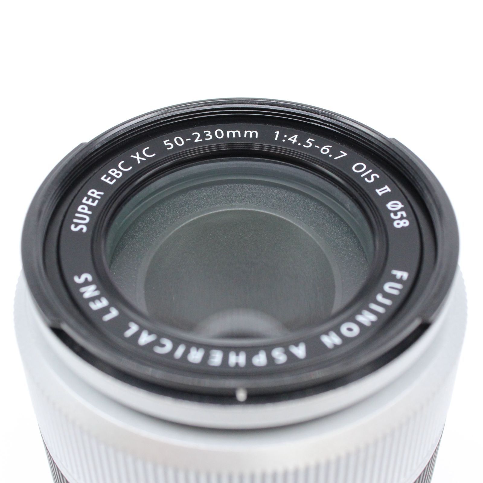  上品 XC 50 230 mm F 4 5 6 7 OIS II シルバー レンズ(ズーム) カメラ