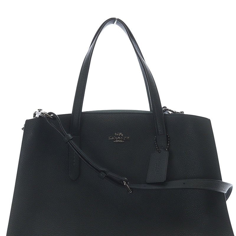 美品 COACH キャリーオール チャーリー トートバッグ 2way