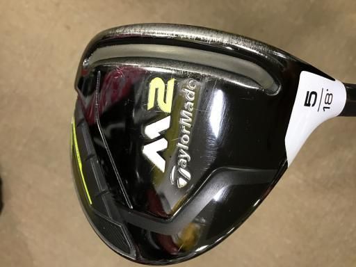 テーラーメイド M２2017 US フェアウェイウッド ５W １８° TaylorMade テーラーメイド 中古フェアウェイウッド M2 2017 5W