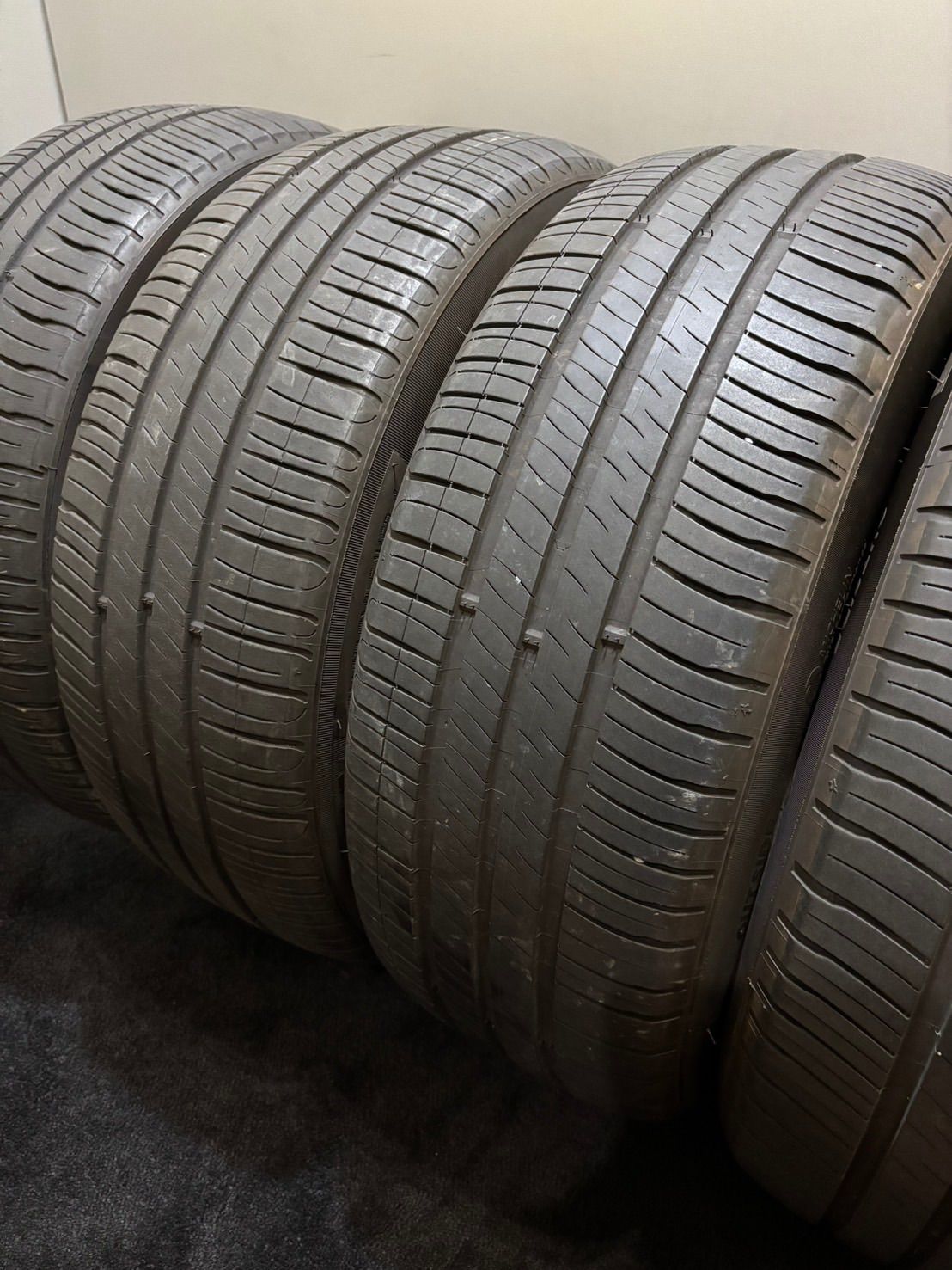 205|55R16 MICHELIN|ENERGY SAVER4 夏タイヤ サマータイヤ 4本 プリウス カローラ インプレッサ 2-J594