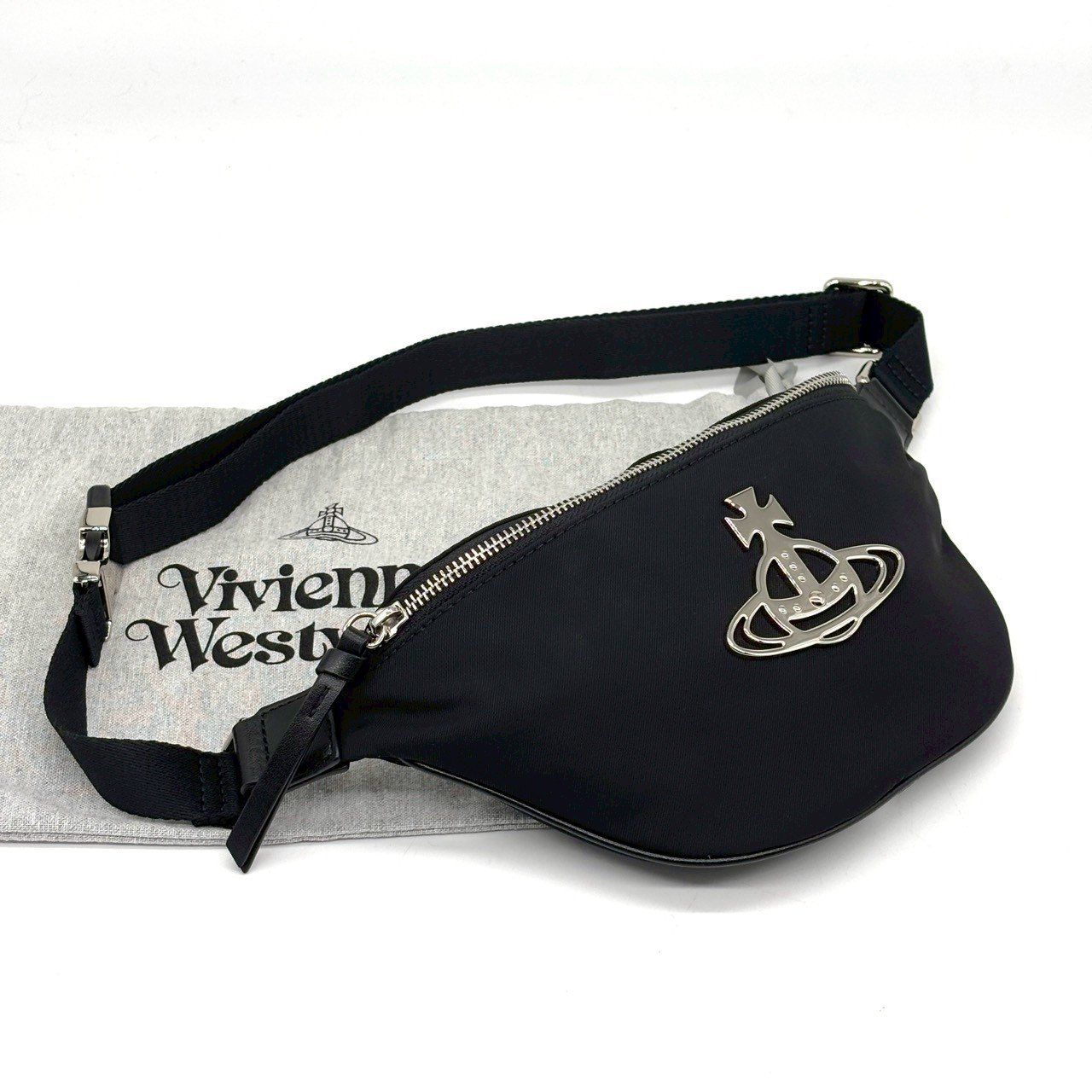 ヴィヴィアンウエストウッド ヒルダスモールバムバッグ