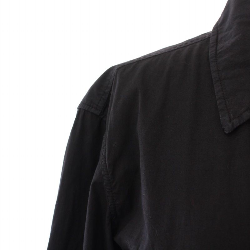 ドリスヴァンノッテン DRIES VAN NOTEN シャツワンピース フレア  