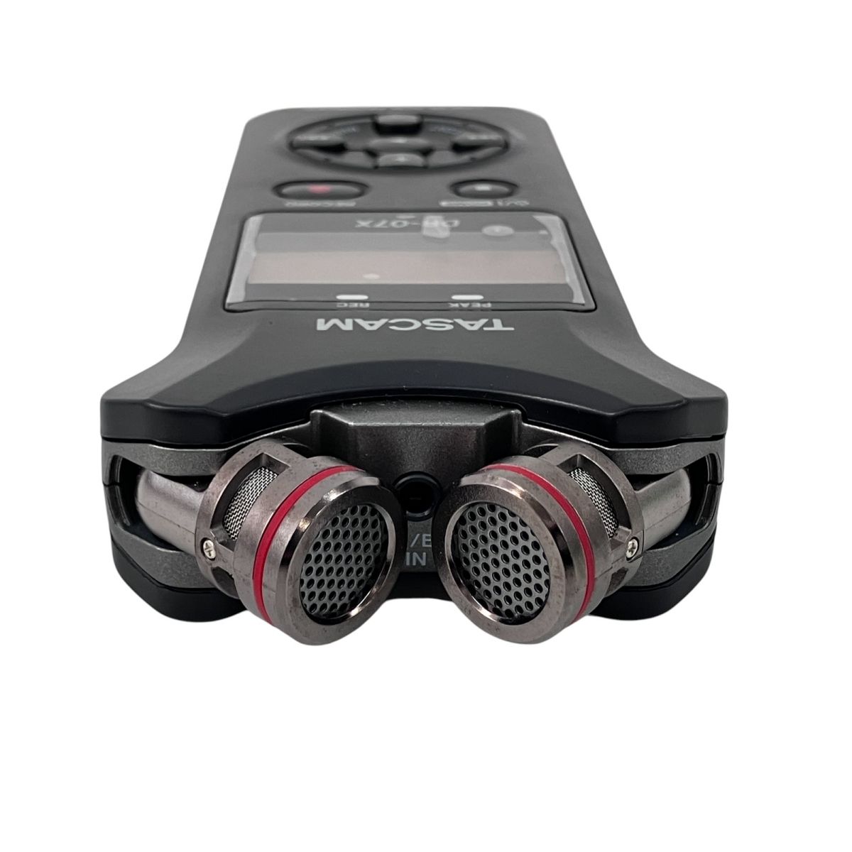 TASCAM DR-07X タスカム リニアPCMレコーダー ICレコーダー 録音