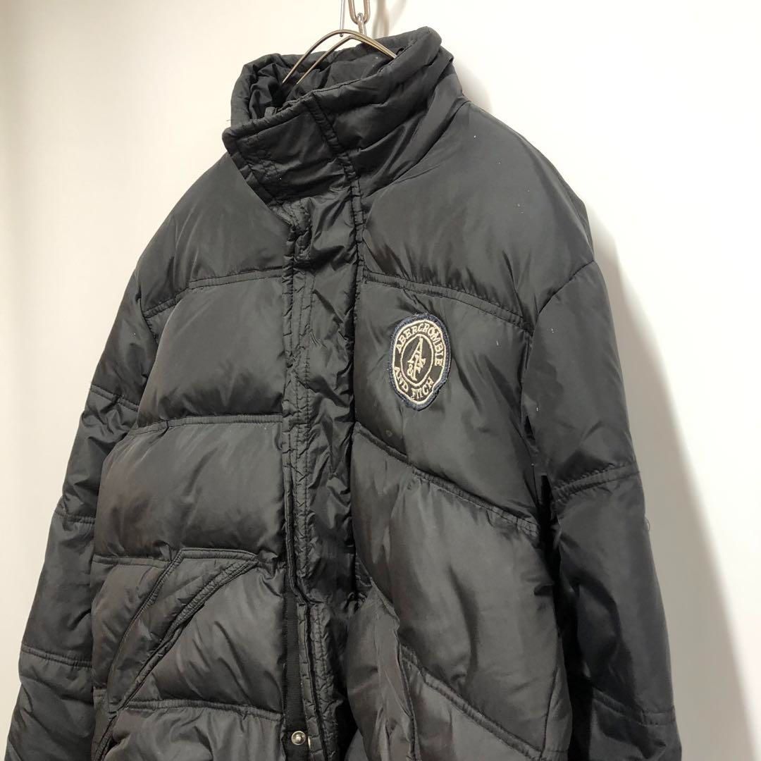 未使用タグ付き　アバクロダウンジャケット　サイズM Amazon | [Abercrombie & Fitch] [アバクロ] 正規品 メンズ