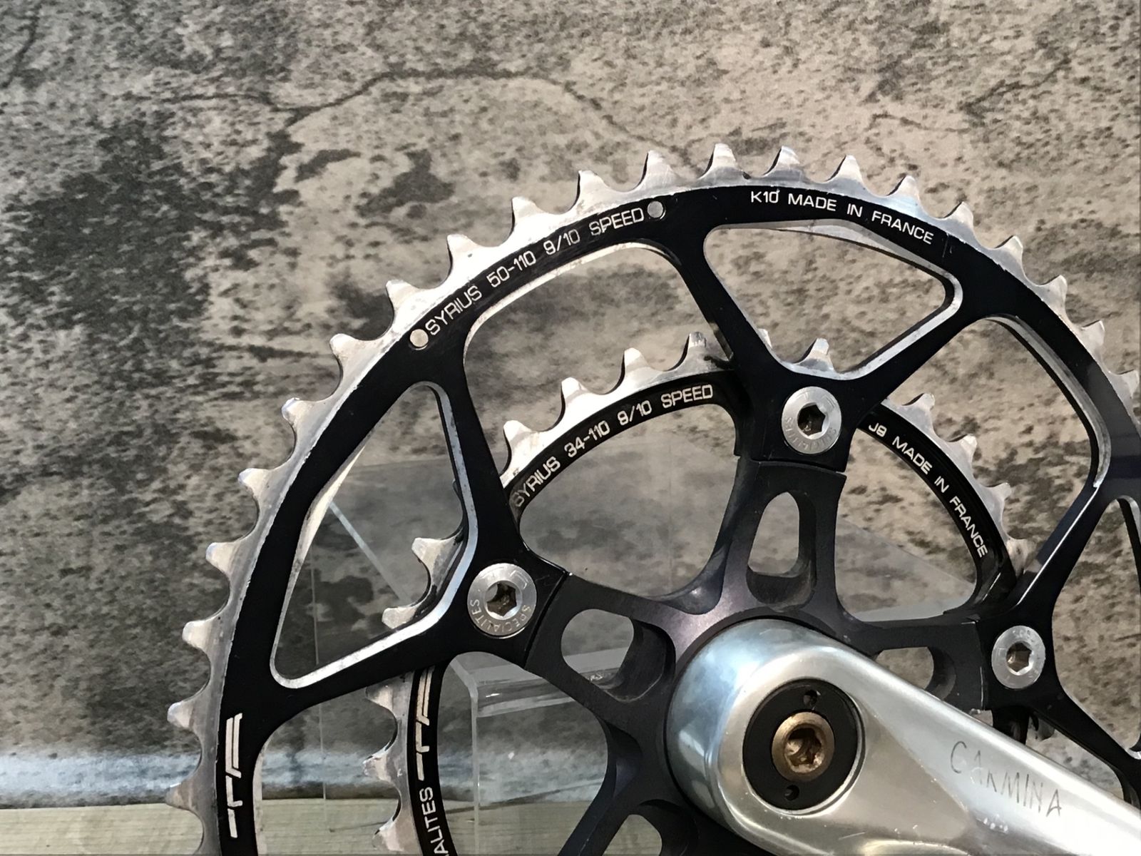 ビンテージ　TA シクロツーリストクランクセット ビンテージ TA シクロツーリストクランクセット ta クランク 人生初