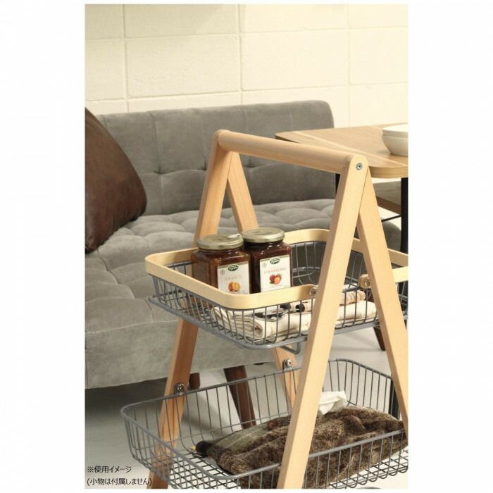 キャリーバスケットワゴンM