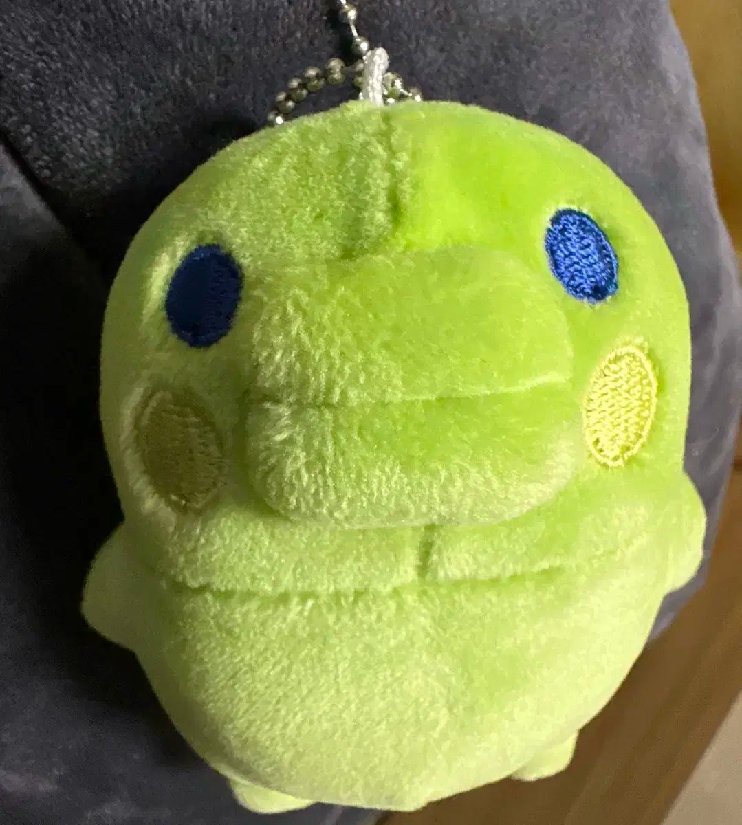 十段地 キーリング