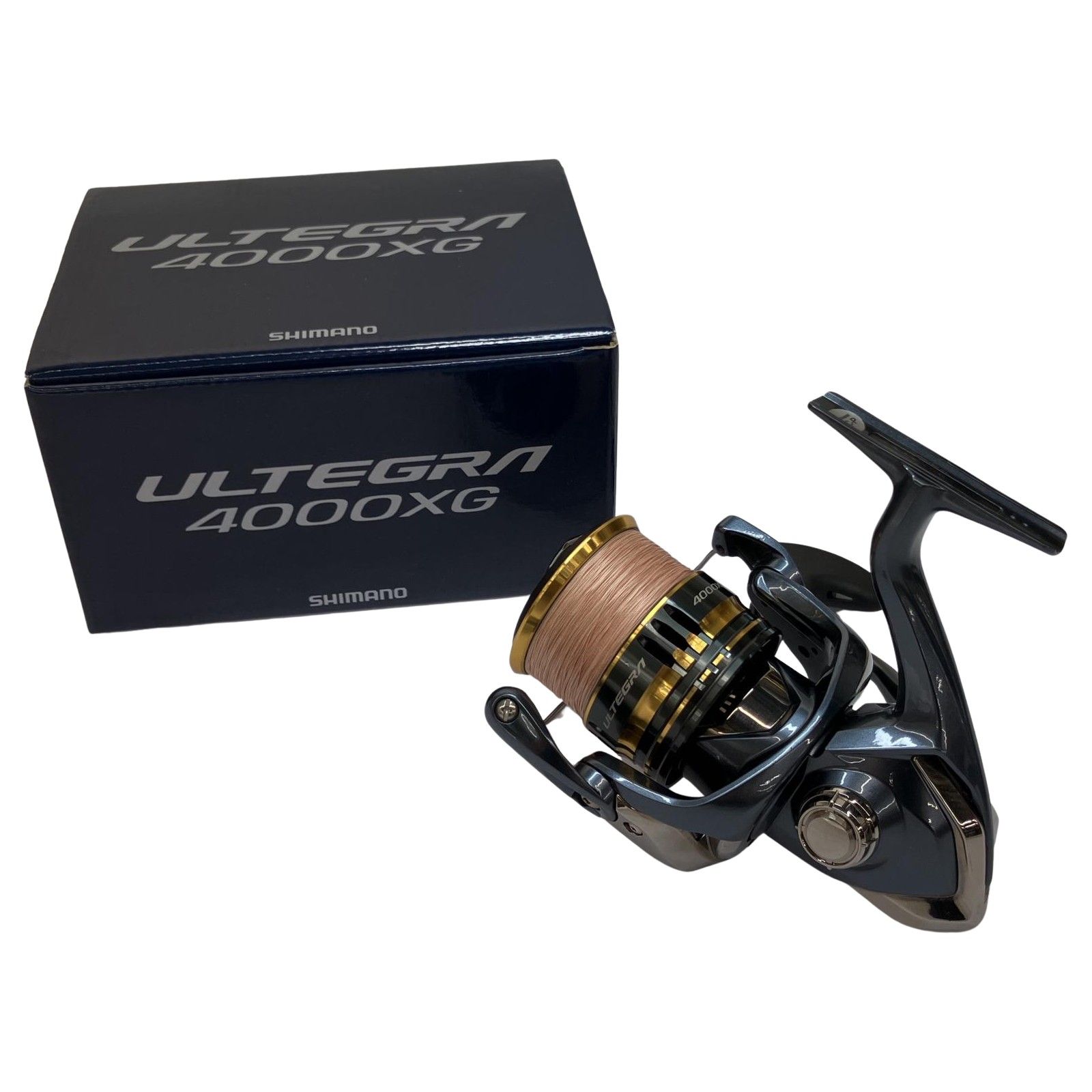SHIMANO - シマノ スピニングリール 21 アルテグラ 4000XG 2021年モデル シマノ 【アウトレット商品】シマノ 21 アルテグラ 4000XG (2021