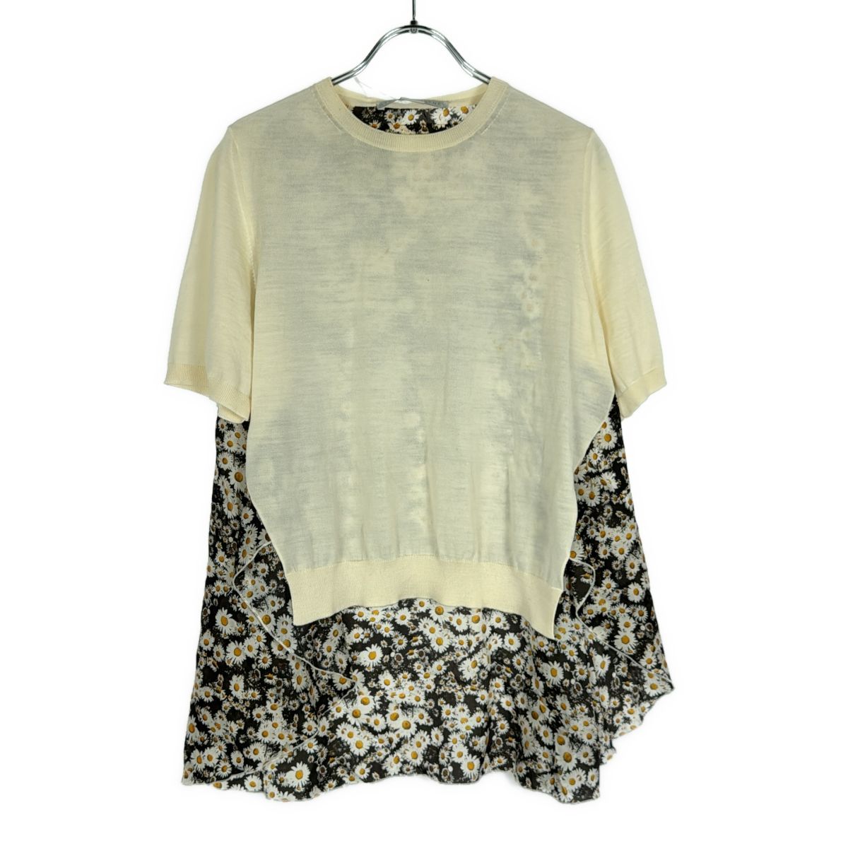 STELLA McCARTNEY ステラ マッカートニー 20SS フローラルニット  