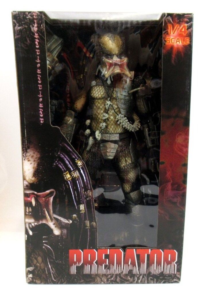 NECA 1/4 SCALE PREDATOR (口開き)