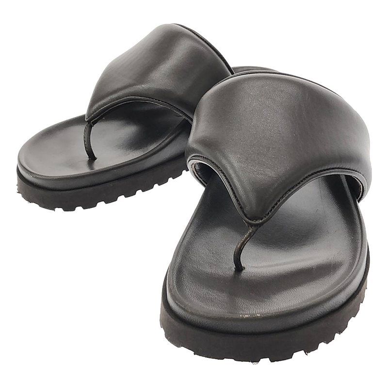 GIA BORGHINI / ジアボルギーニ | レザー ダブルストラップ  