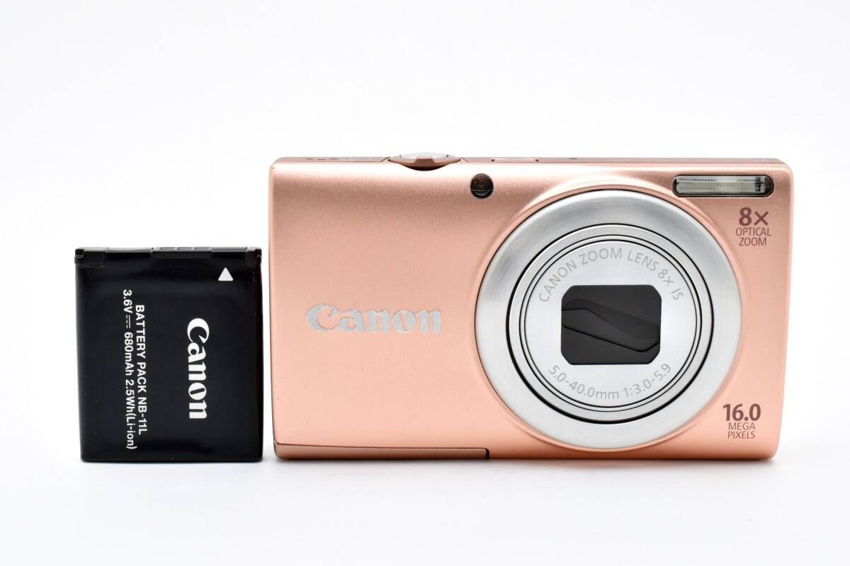 訳あり】Canon PowerShot A4000 IS デジタルカメラ 甘酒】Canon