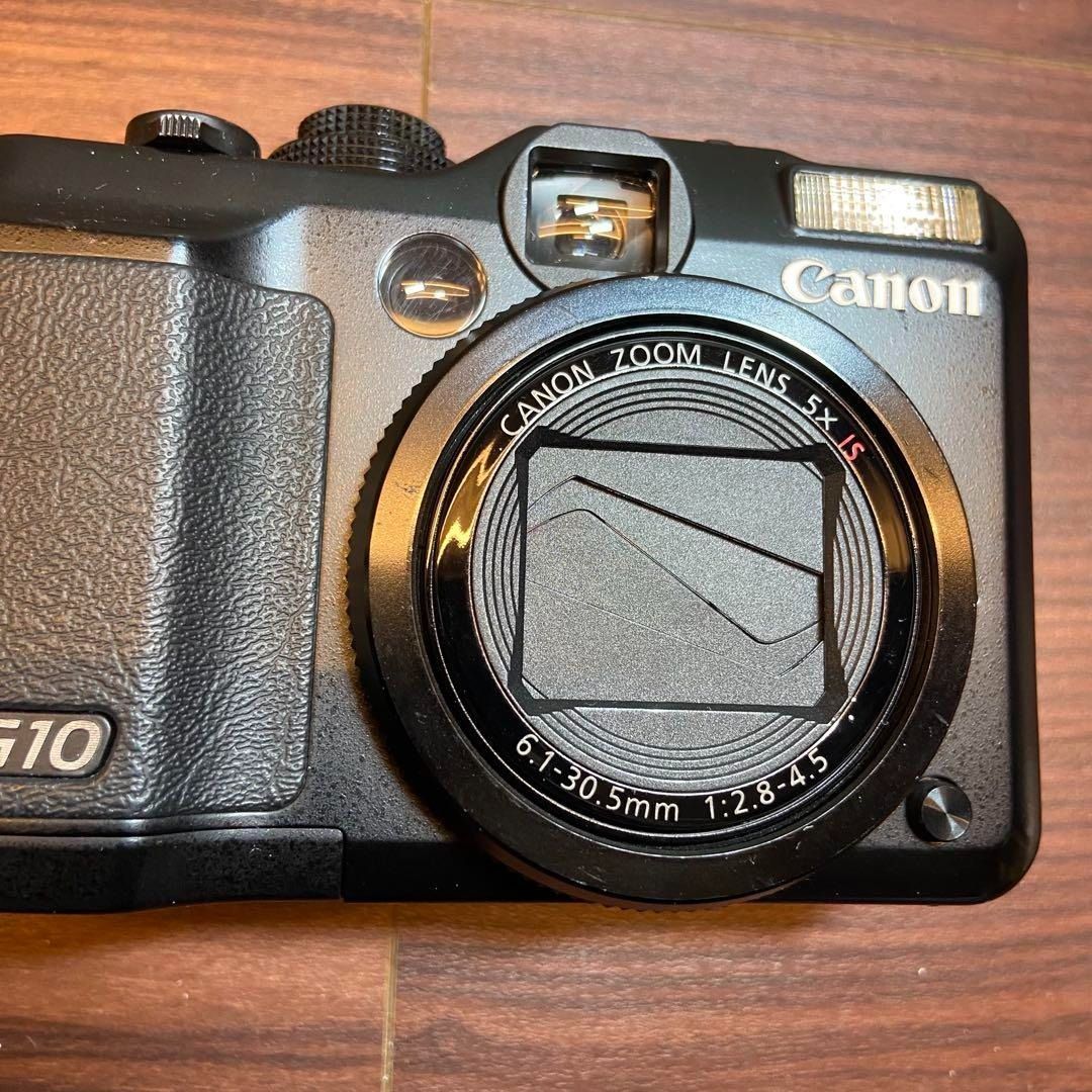 Canon PowerShot G10 デジカメ ほぼ新品 4623 - メルカリ