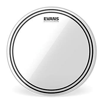 【中古】「未使用品」EVANS エヴァンス ドラムヘッド EC2 クリア TT10EC2S / EC2 Clear (two-ply7mil + 7mil) 10インチ （国内正規品） 7,946円