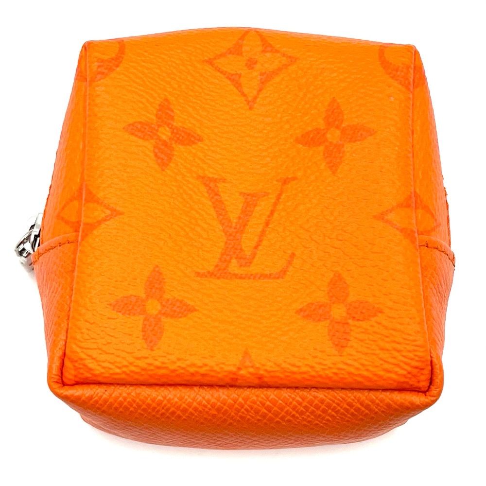 ルイヴィトン ポーチ ユニセックス モノグラム タイガ ポルトクレ  