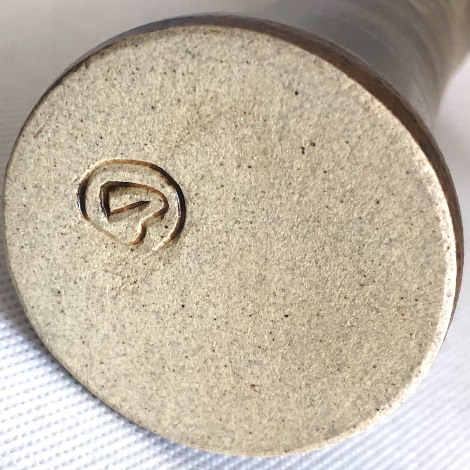 花瓶 一輪挿し 自性寺焼里秋窯 青木昇 - メルカリ