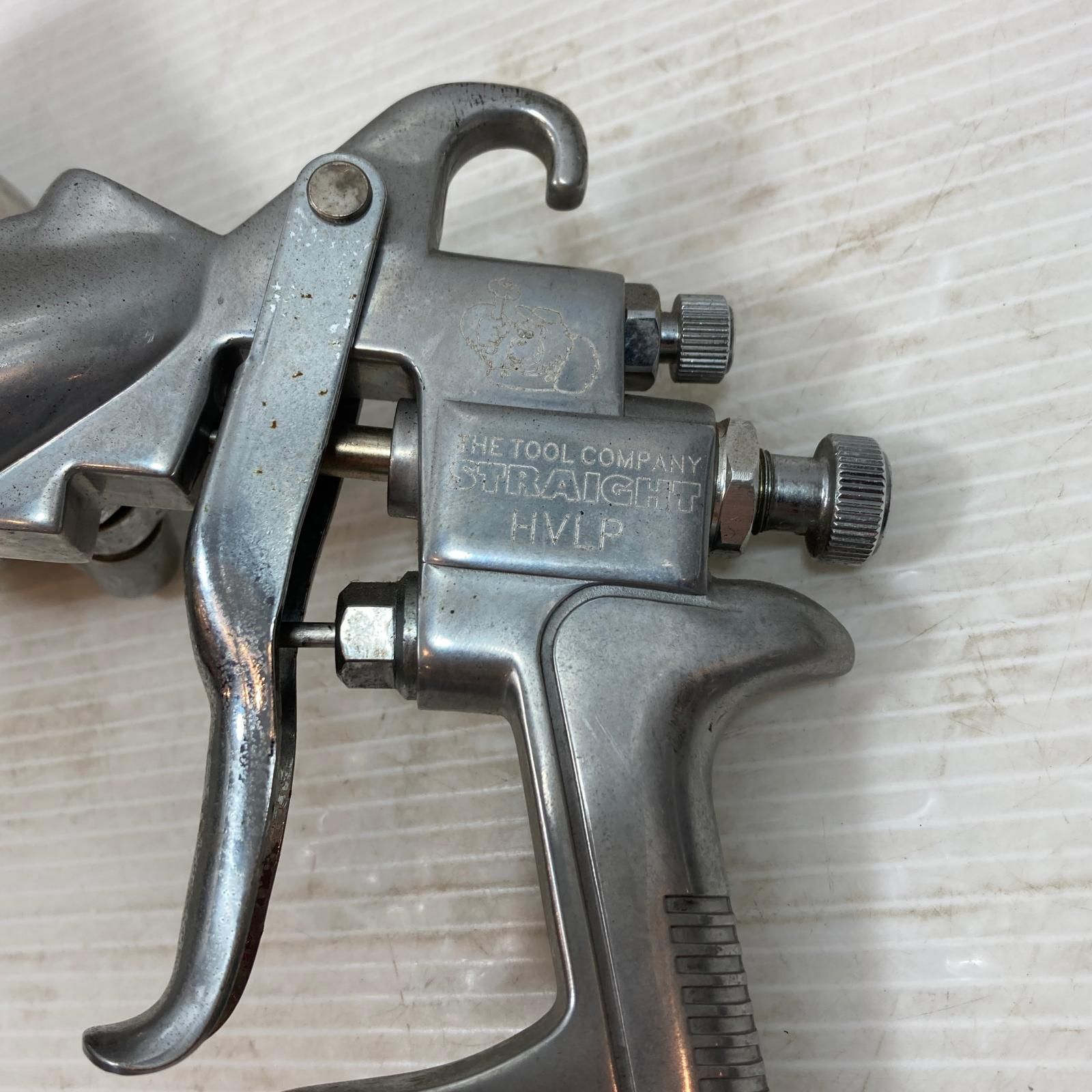 κκSTRAIGHT 工具 エアツール スプレーガン 常圧 HVLP WWW_NOITHATQUANGTHANH_NET