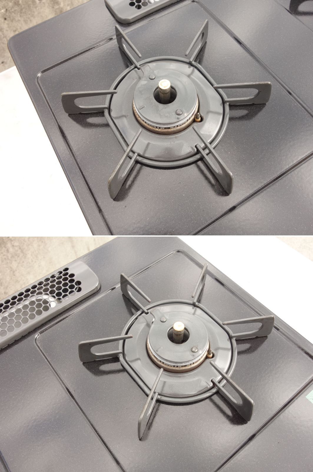 水なし片面焼きグリル LG2280M