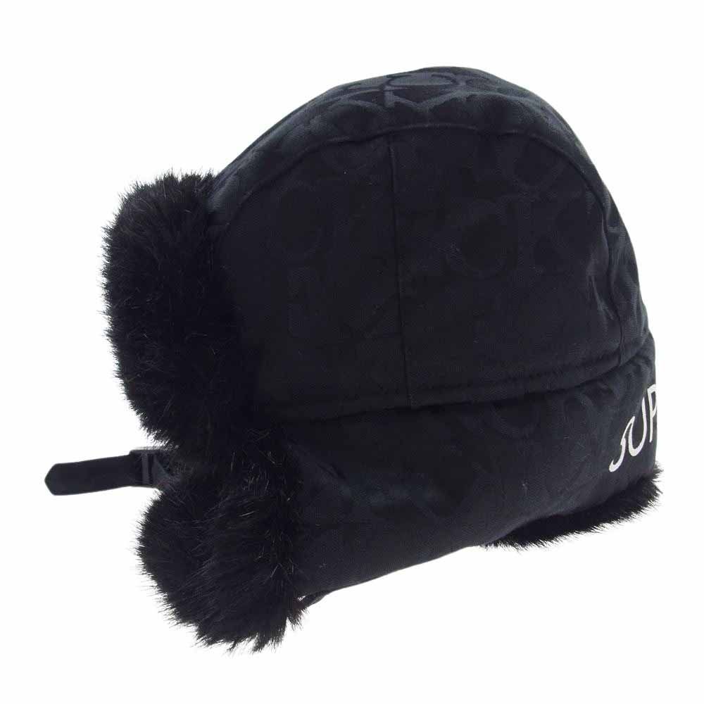 SUPREME 17AW Fuck Jacquard ロゴキャップ