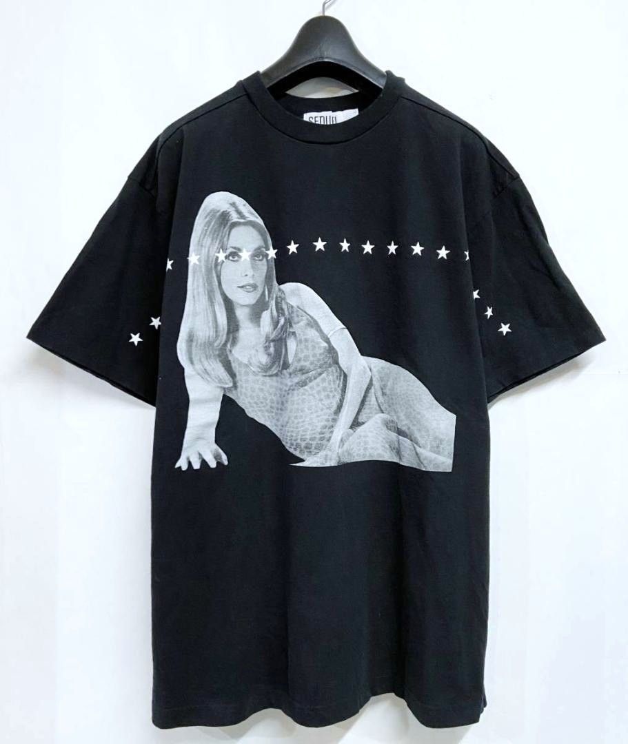 SEQUEL シークエル　CAT 猫　Tシャツ　藤原ヒロシ　fragment SEQUEL シークエル CAT 猫 Tシャツ 藤原ヒロシ fragment - メルカリ