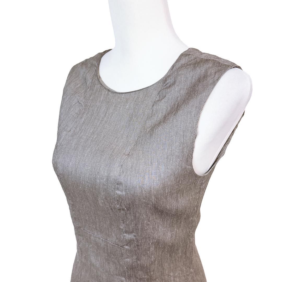 ノースリーブワンピース