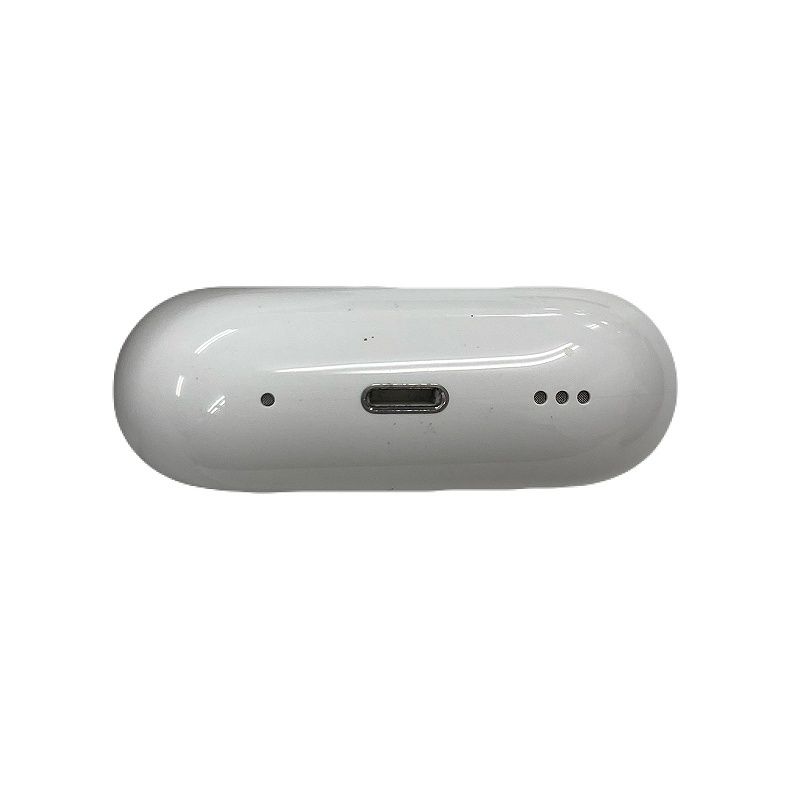 Apple - Apple エアーポッズプロ(AirPods Pro) 第2世代 A2700/A2698/A2699 ※動作確認済み ホワイト 【中古】 JA-19445 Apple エアーポッズプロ(AirPods Pro) 第2世代 A2700/A2698