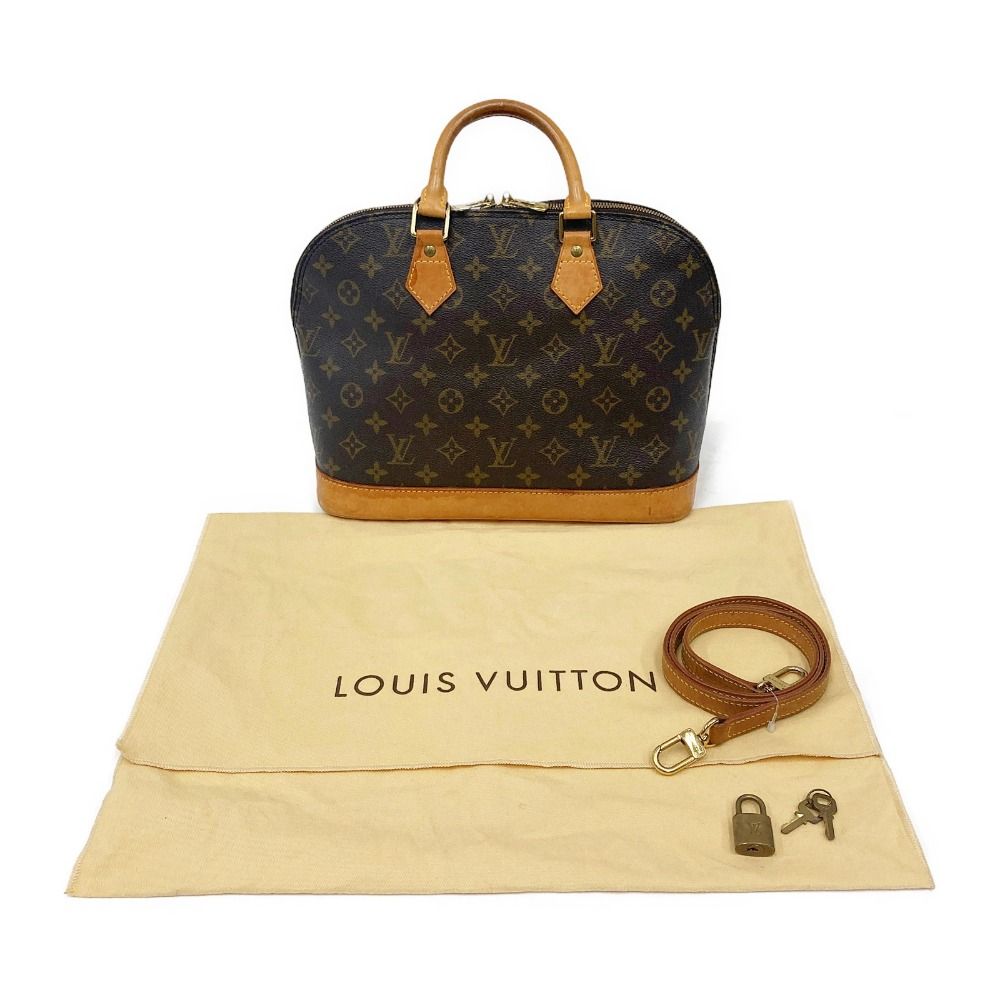 〇〇LOUIS VUITTON ルイヴィトン モノグラム アルマ 布袋付 ショルダー