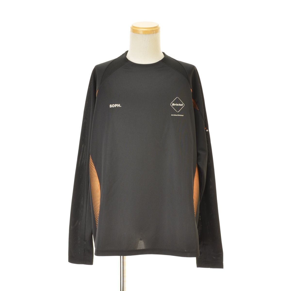F.C.R.B./F.C.RealBristol】25SS FCRB-250003 AUTHENTIC L/S