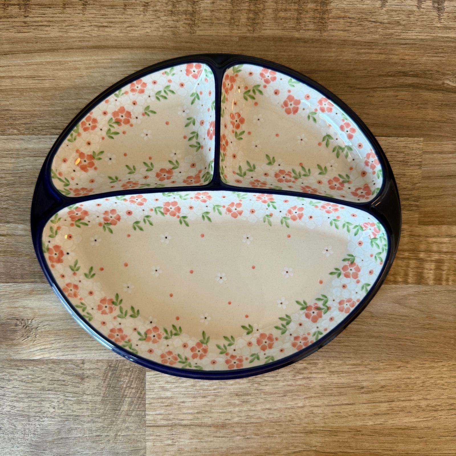 ポーリッシュポタリー ランチプレート