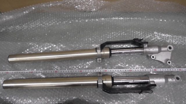 KSR110 KL110A-002xxx の フロントフォーク:#1718676275 - メルカリ