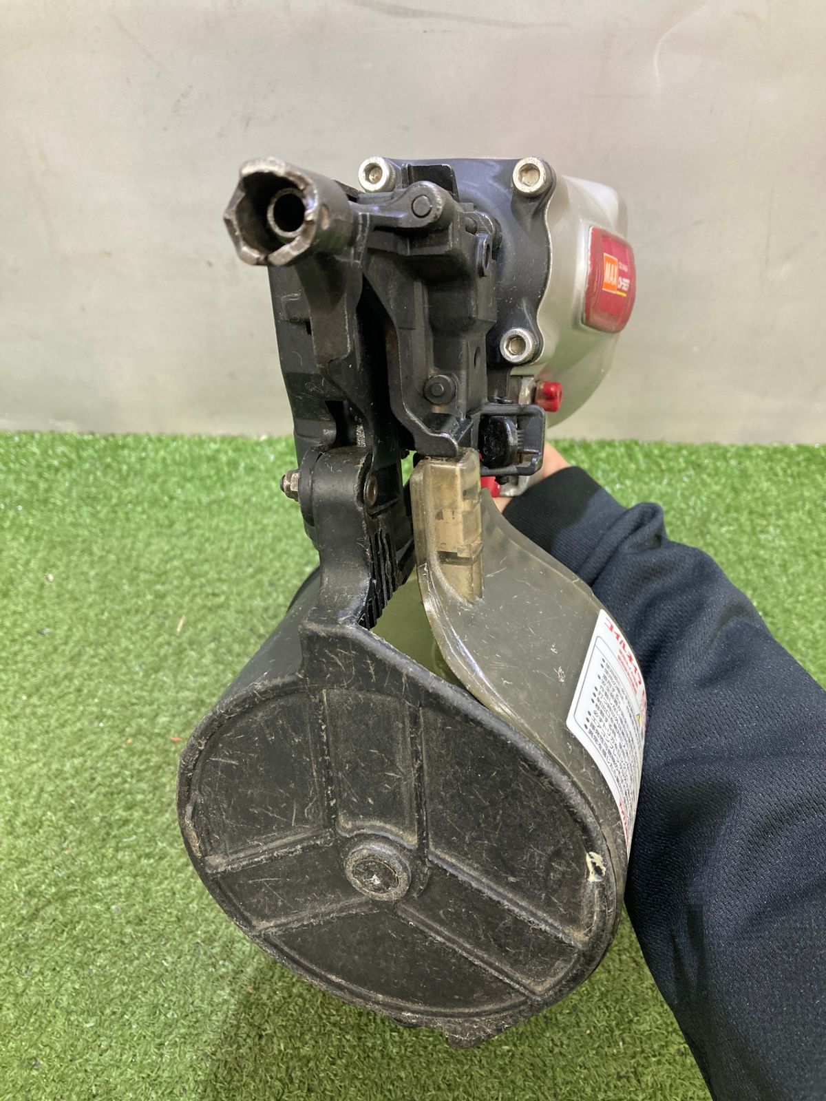 中古品】【0921】☆MAX(マックス) 65㎜常圧釘打機 コイルネイラ 中古品】【0921】☆MAX(マックス) 65㎜常圧釘打機 コイルネイラ