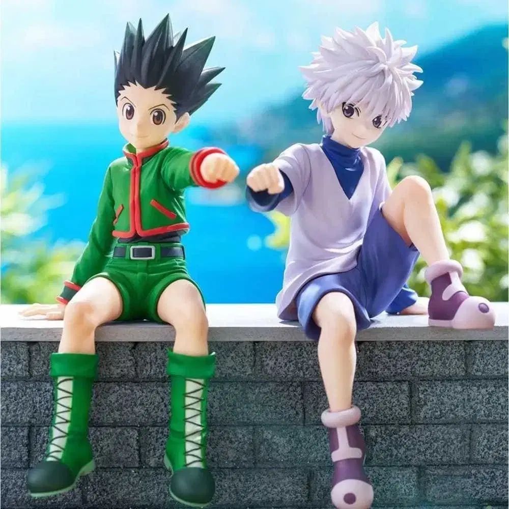 HUNTER×HUNTERぬーどるストッパー　クロロ＝ルシルフル　ジオラマ　台座 HUNTER×HUNTER』クラピカ、クロロ=ルシルフルがぬーどるストッパー