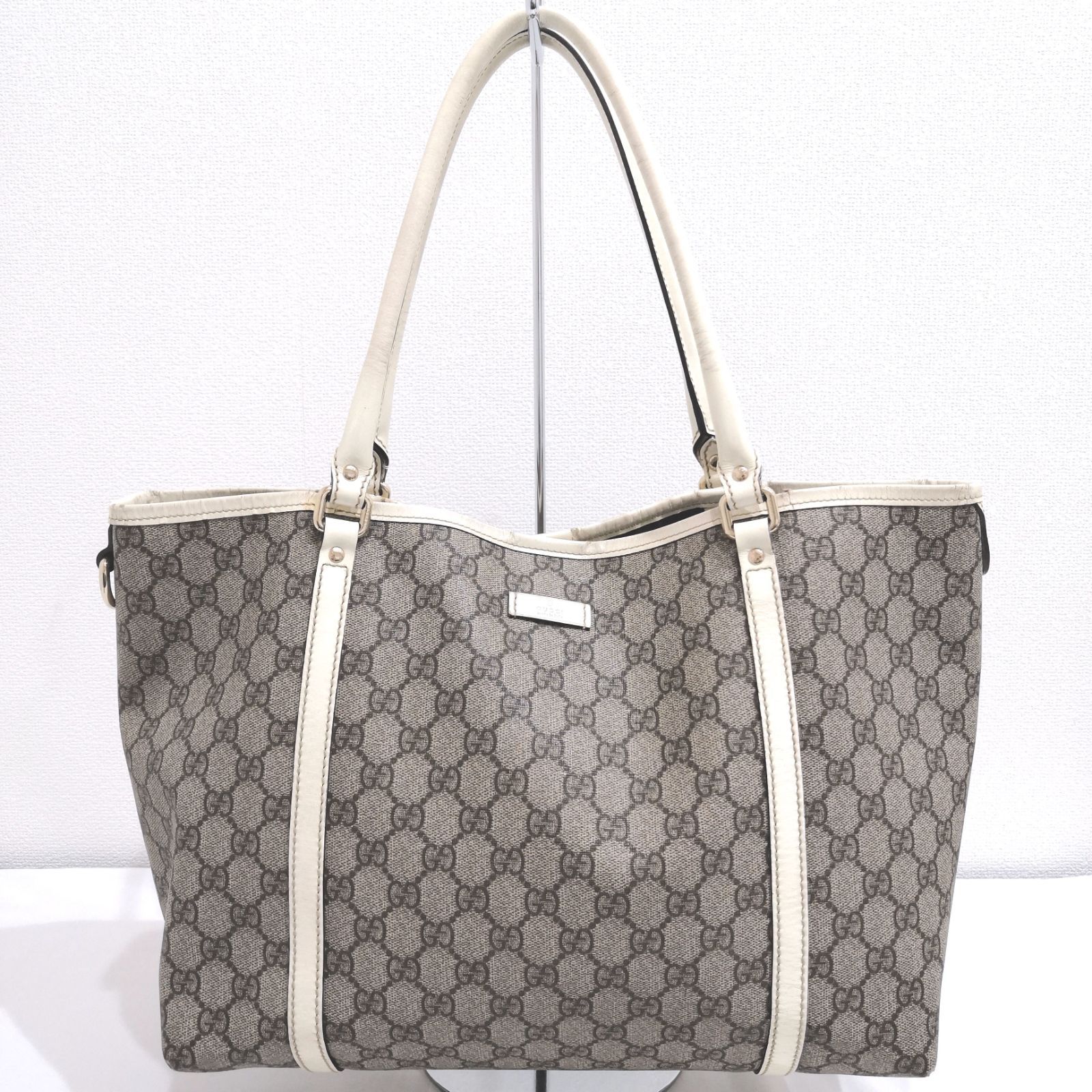 841-7】GUCCI グッチ 197953 トートバッグ GGスプリーム レディース