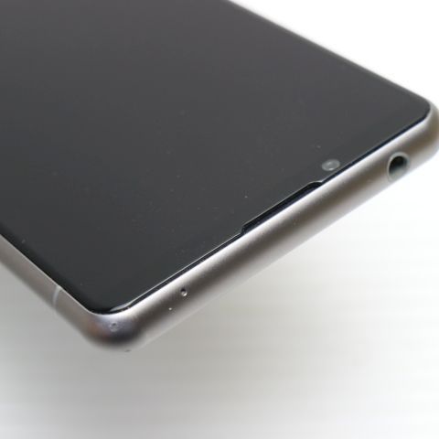 超美品 Xperia 5 III SOG05 フロストシルバー 本体 即日発送