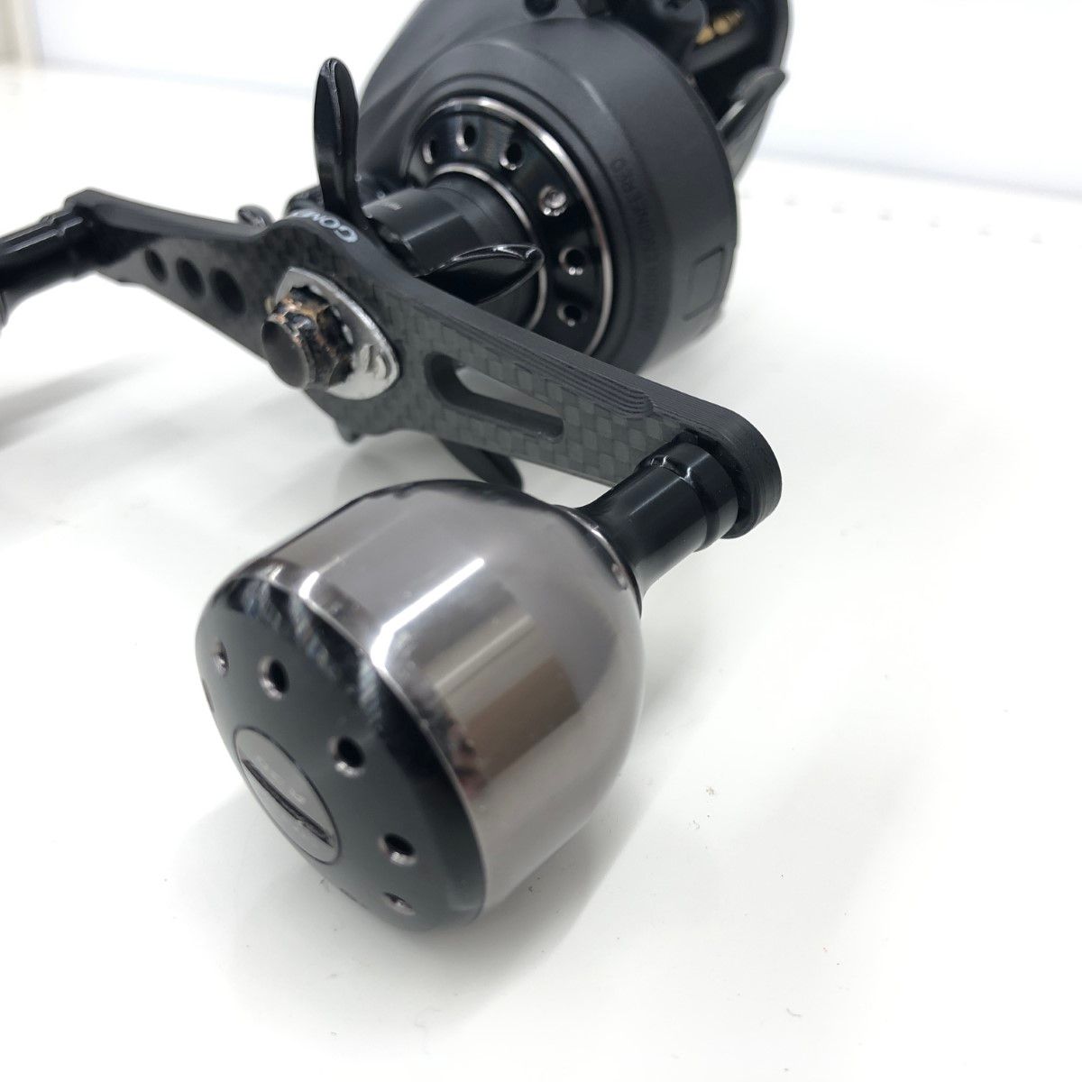 σσ【中古】Abu Garcia アブガルシア ゴメクサスダブルハンドル/スプール付 レボビースト 40-HS やや傷や汚れあり