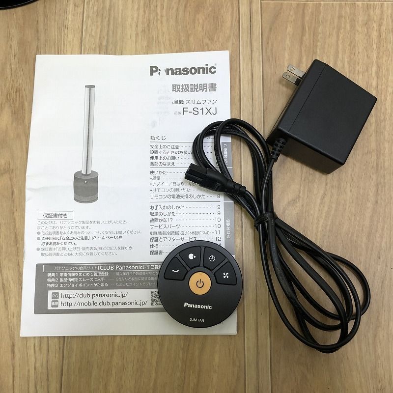 Panasonic パナソニック スリムファン F-S1XJ 扇風機 l - メルカリ