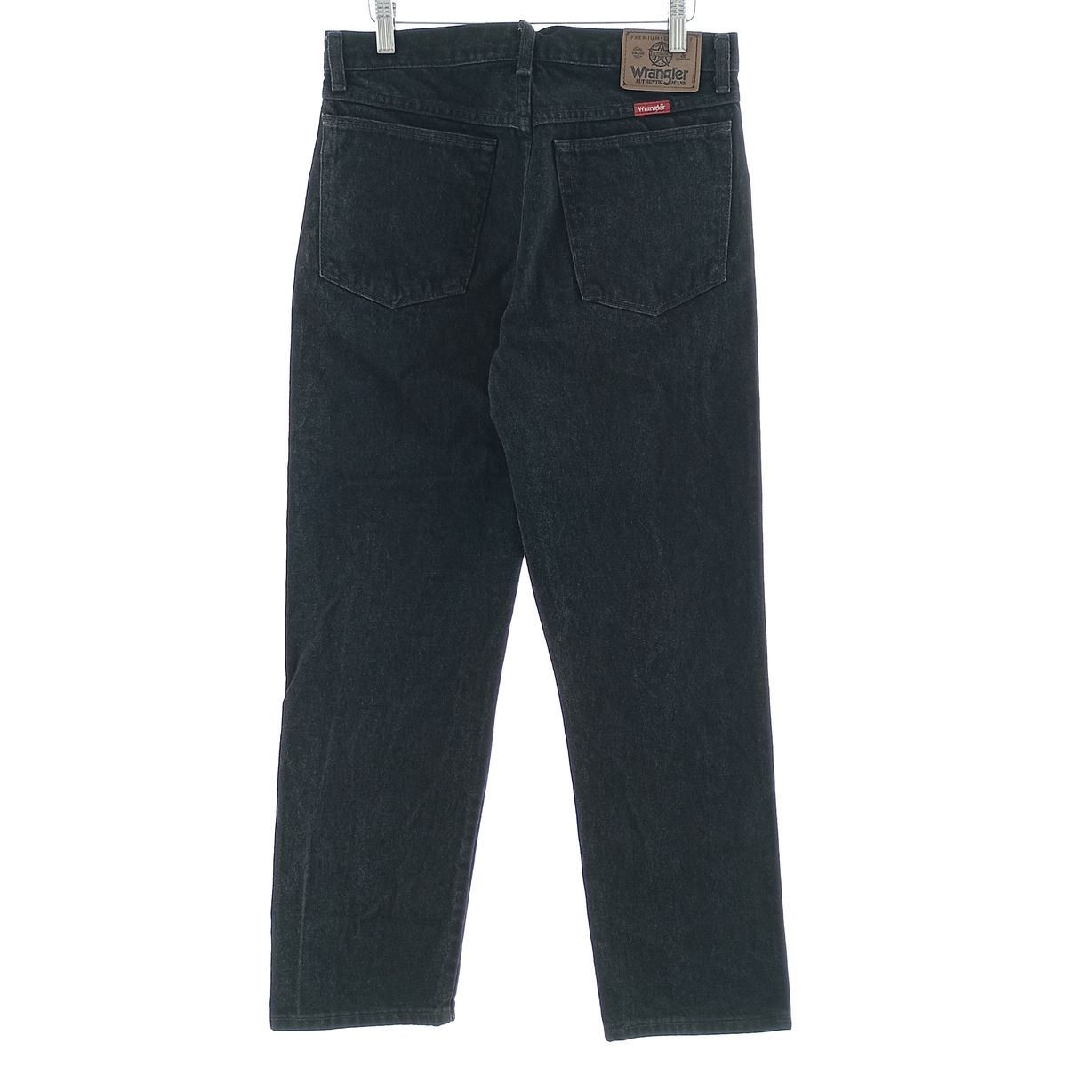 古着 90年代 ラングラー Wrangler ブラックデニム ストレートデニムパンツ メンズw32相当 ヴィンテージ eaa404731