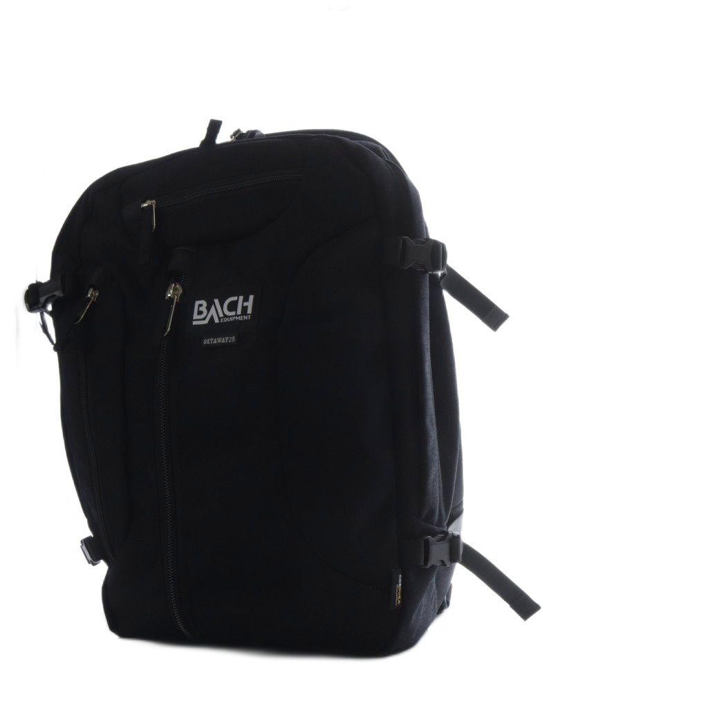 バッハ BACH ゲータウェイ25 GETAWAY25 25L 3WAYバックパック バッグ ハンドバッグ リュックサック ショルダーバッグ ナイロン ブラック |YO1