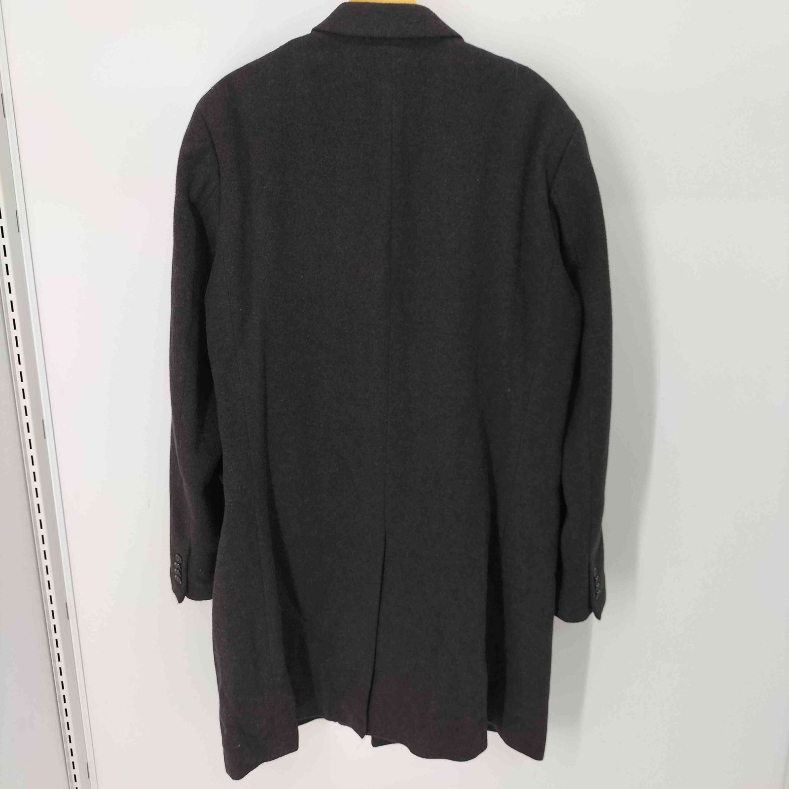 バナナ・リパブリック カシミヤ ウール コート メンズ Ｍ ベージュ Banana Republic（バナナリパブリック）の「キャメル ウール カシミヤ