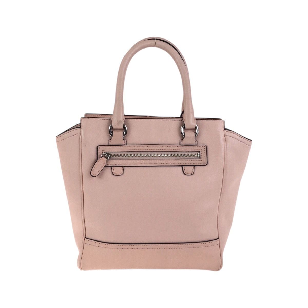 【COACH コーチ シグネチャー×ピンクレザー ハンドバッグ F13102】 コーチ COACH コーチ レザーバッグ COACH アウトレット