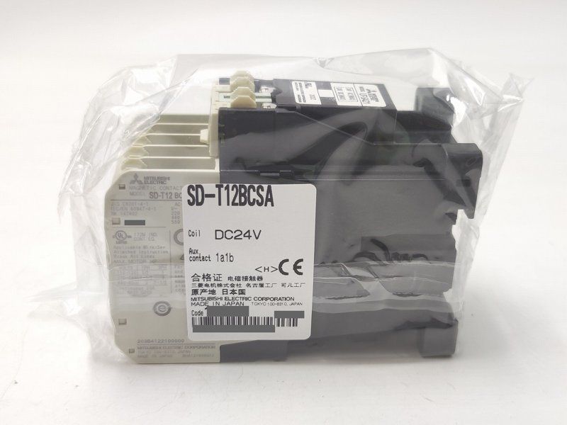 新品 三菱 SD-T12BCSA DC24V 1a1b-