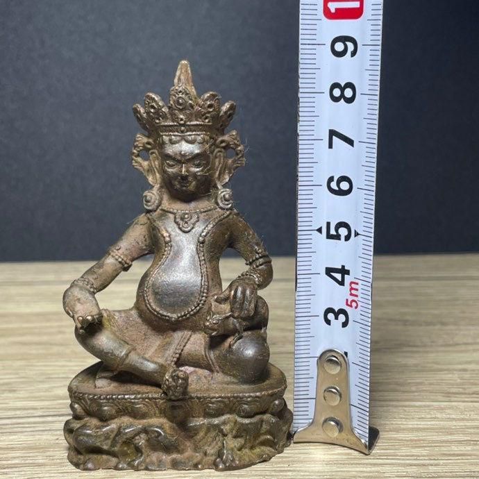 銅製 銅像 仏像  北魏仏像  小仏像  工芸品  置物 黄財神仏像 置物 銅像 銅仏 工芸品 - メルカリ
