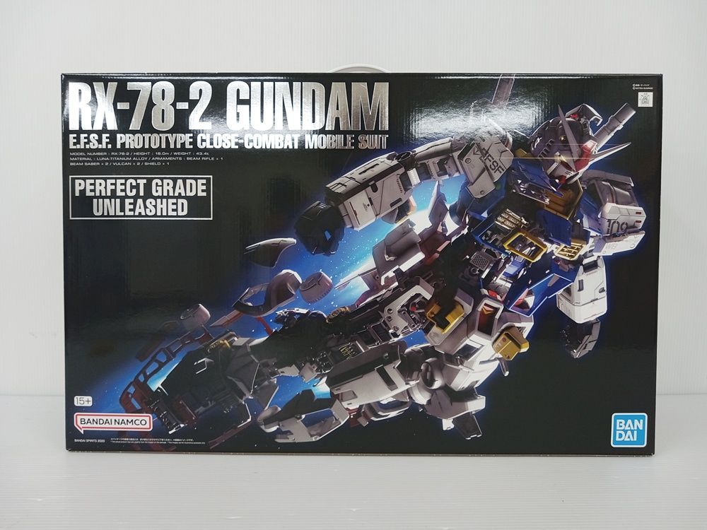 PG UNLEASHED 1 60 RX-78-2 ガンダム プラモデル MA1F361-597