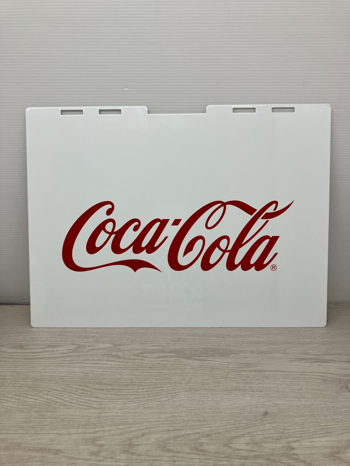 コカ・コーラ 自動販売機 店舗用ディスプレイプレート 看板 (C9