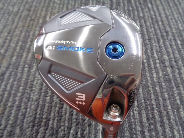 フェアウェイウッド キャロウェイ PARADYM Ai SMOKE ◆◆◆|TENSEI 60 for Callaway JP |S|15 8185 博多