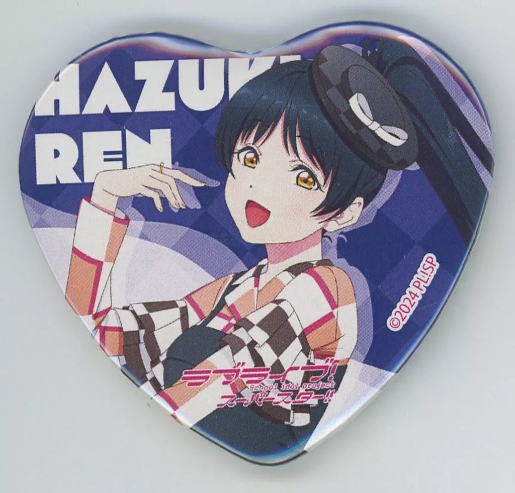 中古】バッジ・ビンズ 葉月恋 「ラブライブ!スーパースター!! POP UP