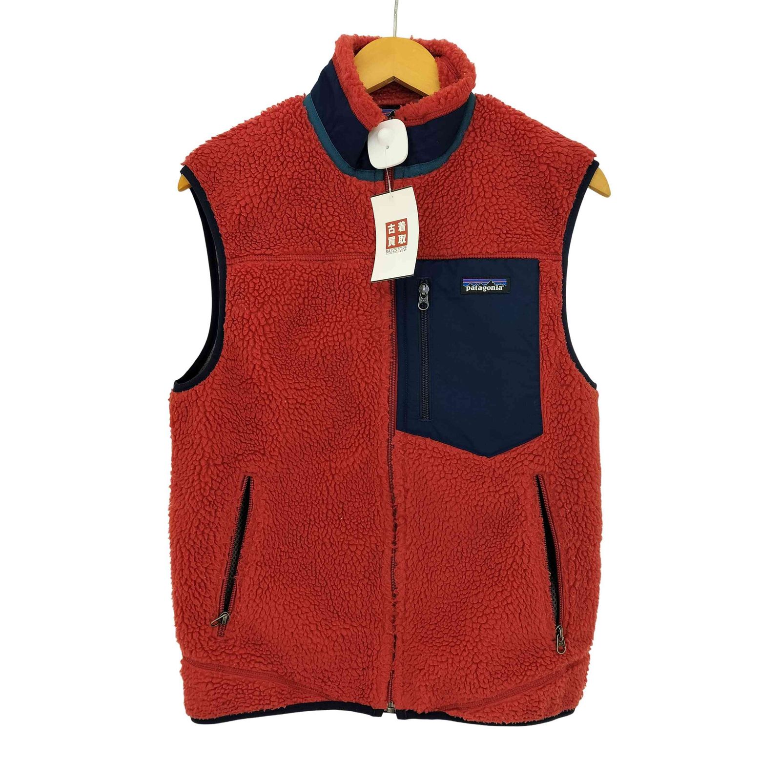 パタゴニア patagonia 14年製 Classic Retro-X Vest クラシックレトロX フリースベスト メンズ import：S 
