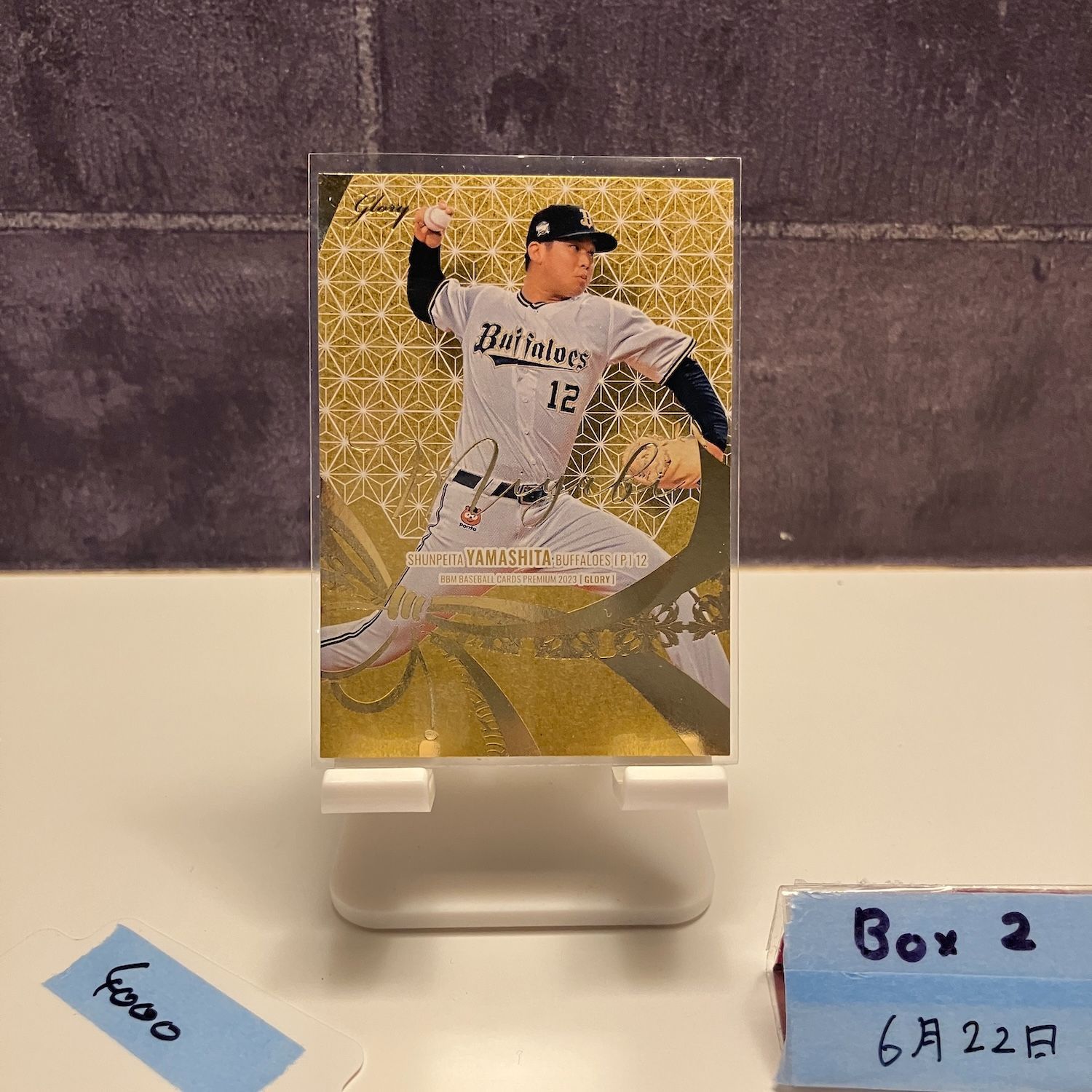 2023 BBM ジェネシス 髙橋宏斗 山下舜平大 コンボサインカード Amazon.co.jp: BBM2023オリックス山下舜平大37枚限定直筆サイン