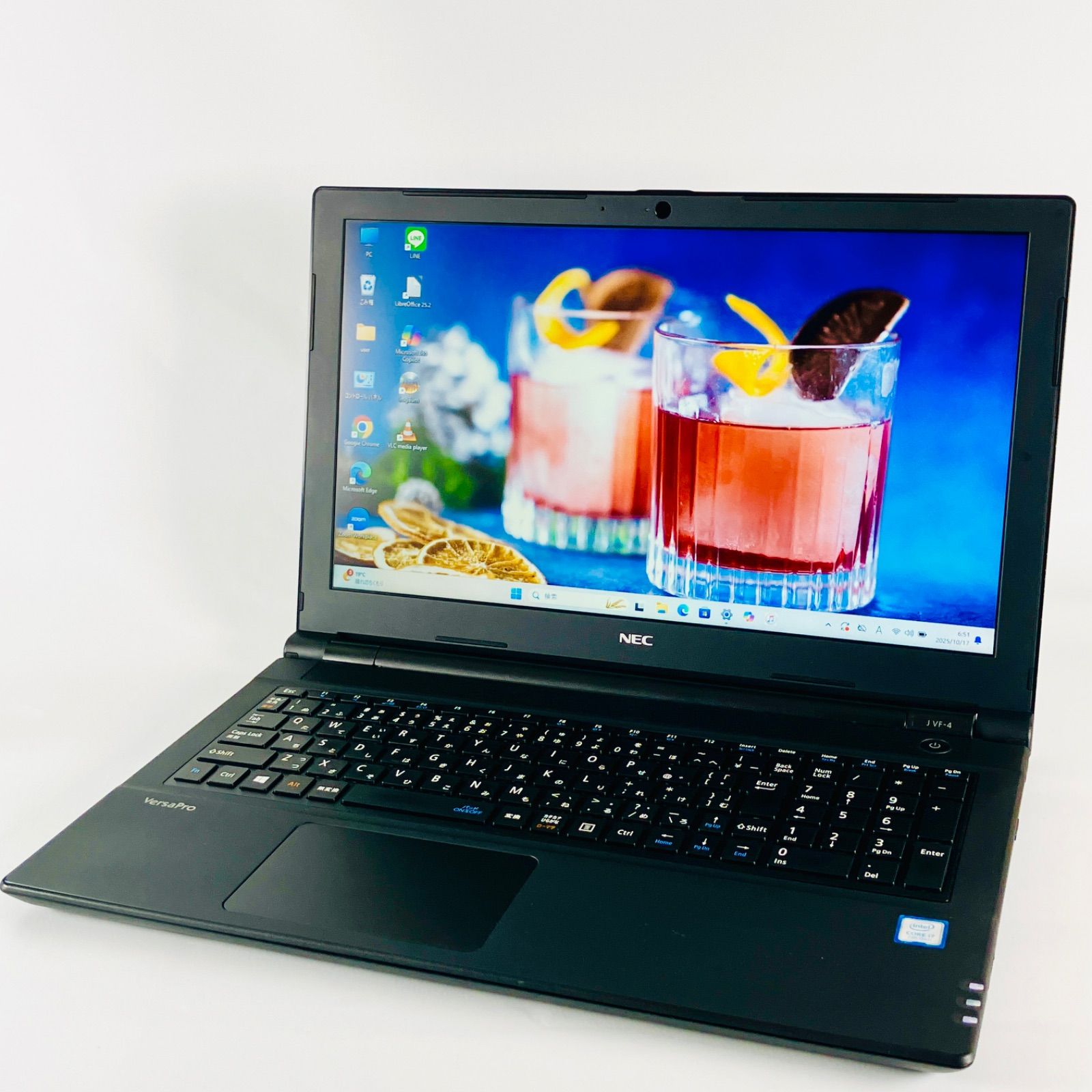 美品 NEC改204 Core i7 SSD WIn11Pro ノートパソコン NEC 15.6インチ Corei7 SSD Windows11 Core i7/7世代