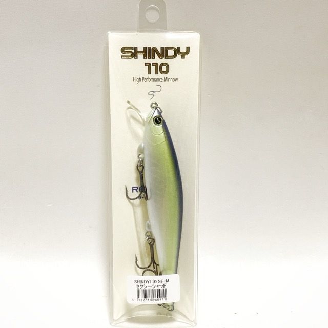 レヴォニック　シンディー　SHINDY110 SF-M　セクシーシャッド レボニック REVONIK シンディー110SF-M | ルアーショップ遠藤商店